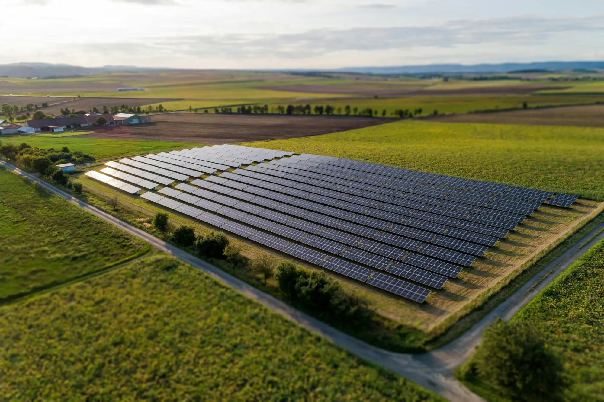 Solar for agriculture — AgriMotion project