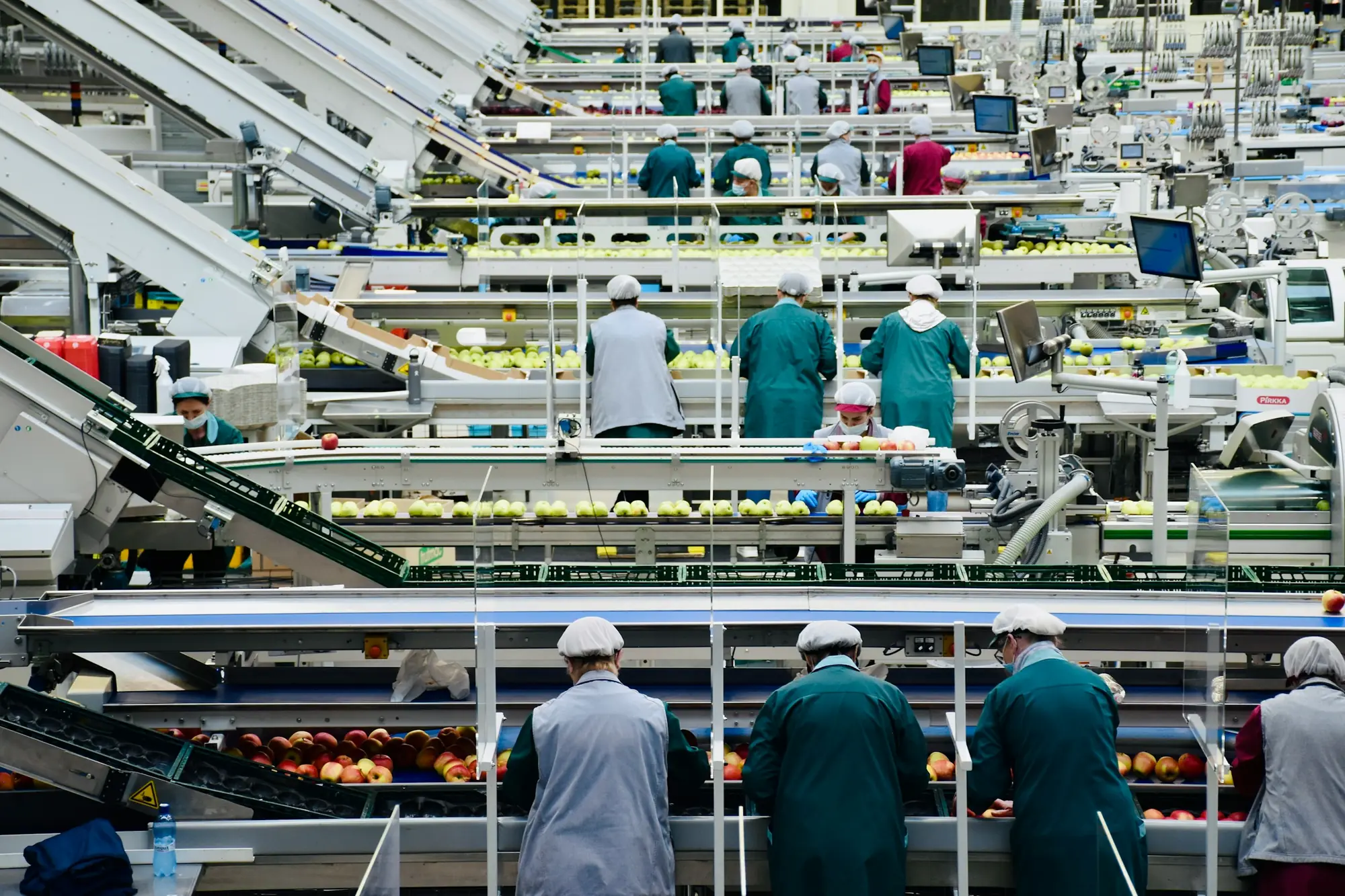 Warehousing & packhouse — AgriMotion project